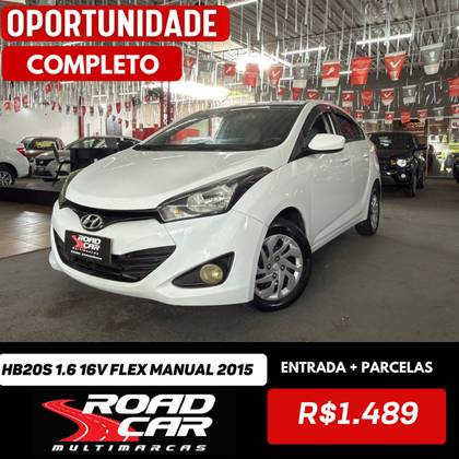 HYUNDAI HB20S 1.6 COMFORT PLUS 16V FLEX 4P MANUAL